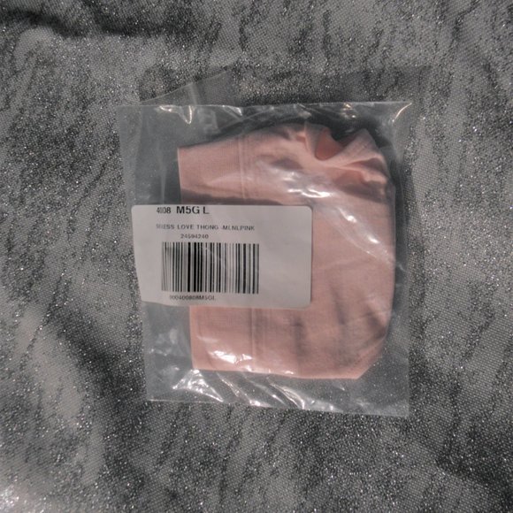 VS SEAMLESS LOGO WAIST - MILLENNIAL PINK - Picture 4 of 5